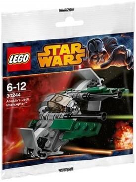 LEGO Set-Anakin's Jedi Intercepter - Mini-Star Wars / Mini / Star Wars Episode 3-30244-1-Creative Brick Builders